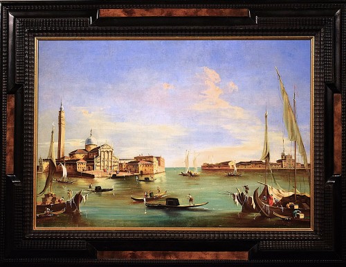 Venise, l'île de San Giorgio - Italie XIXe siècle